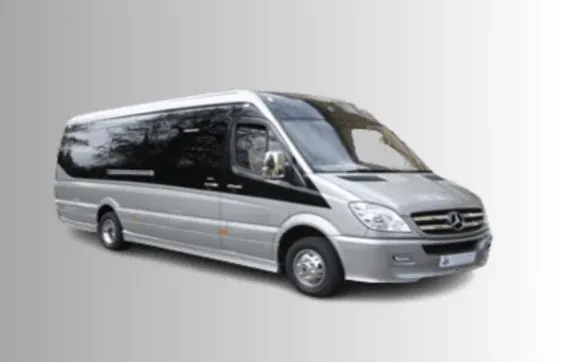 10 - 12 Seater Minibus Bedford