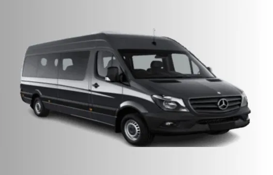 12 - 14 Seater Minibus Bedford