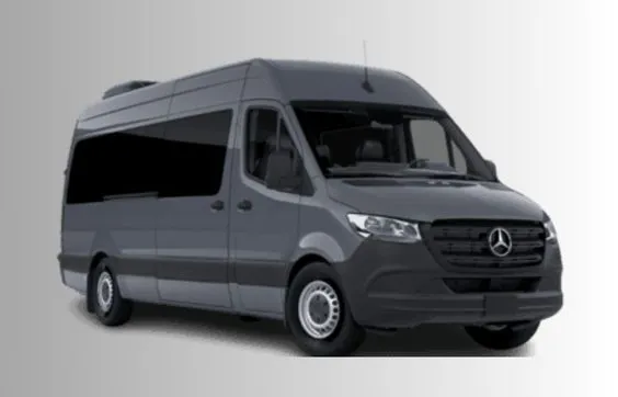 17 - 18 Seater Minibus Bedford